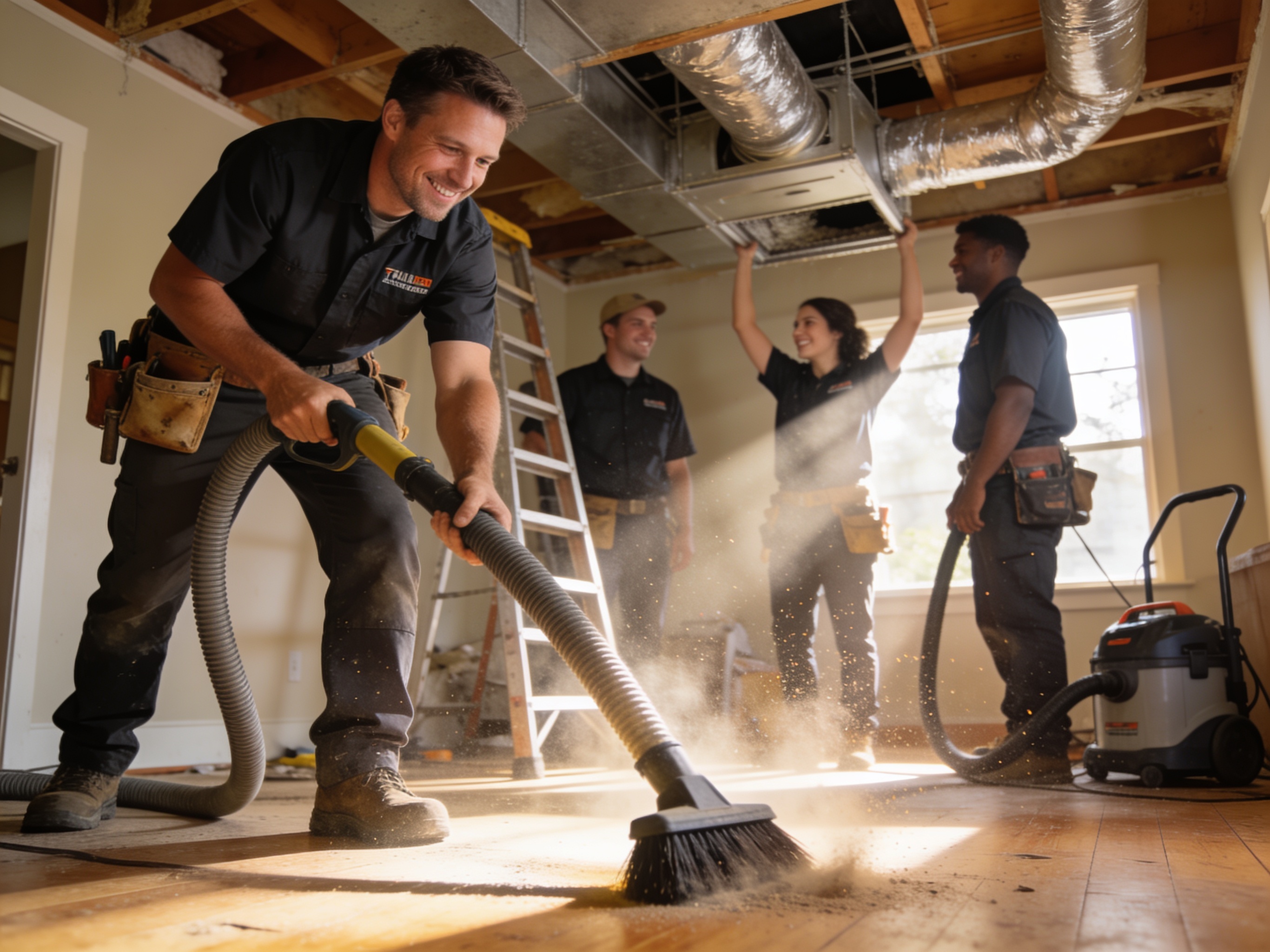 The VentFlow Fresh team at work in Tualatin