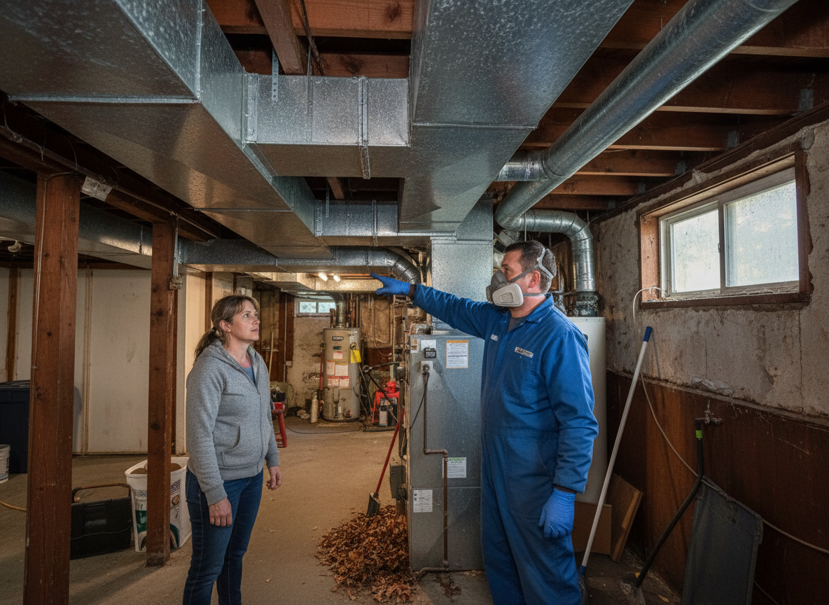 What Affects Air Duct Cleaning Costs in Washington County Homes