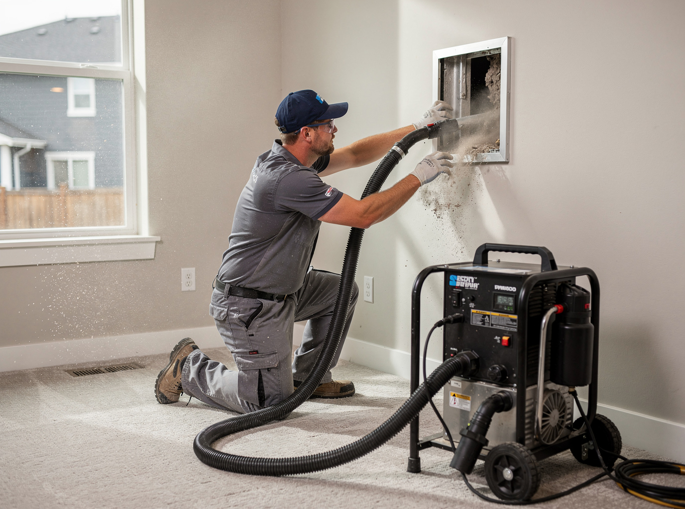 24/7 Air Duct Cleaning in Tualatin