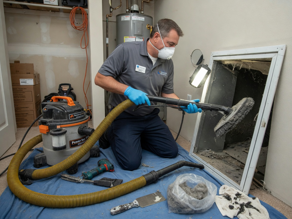 Air Duct cleaning in King City