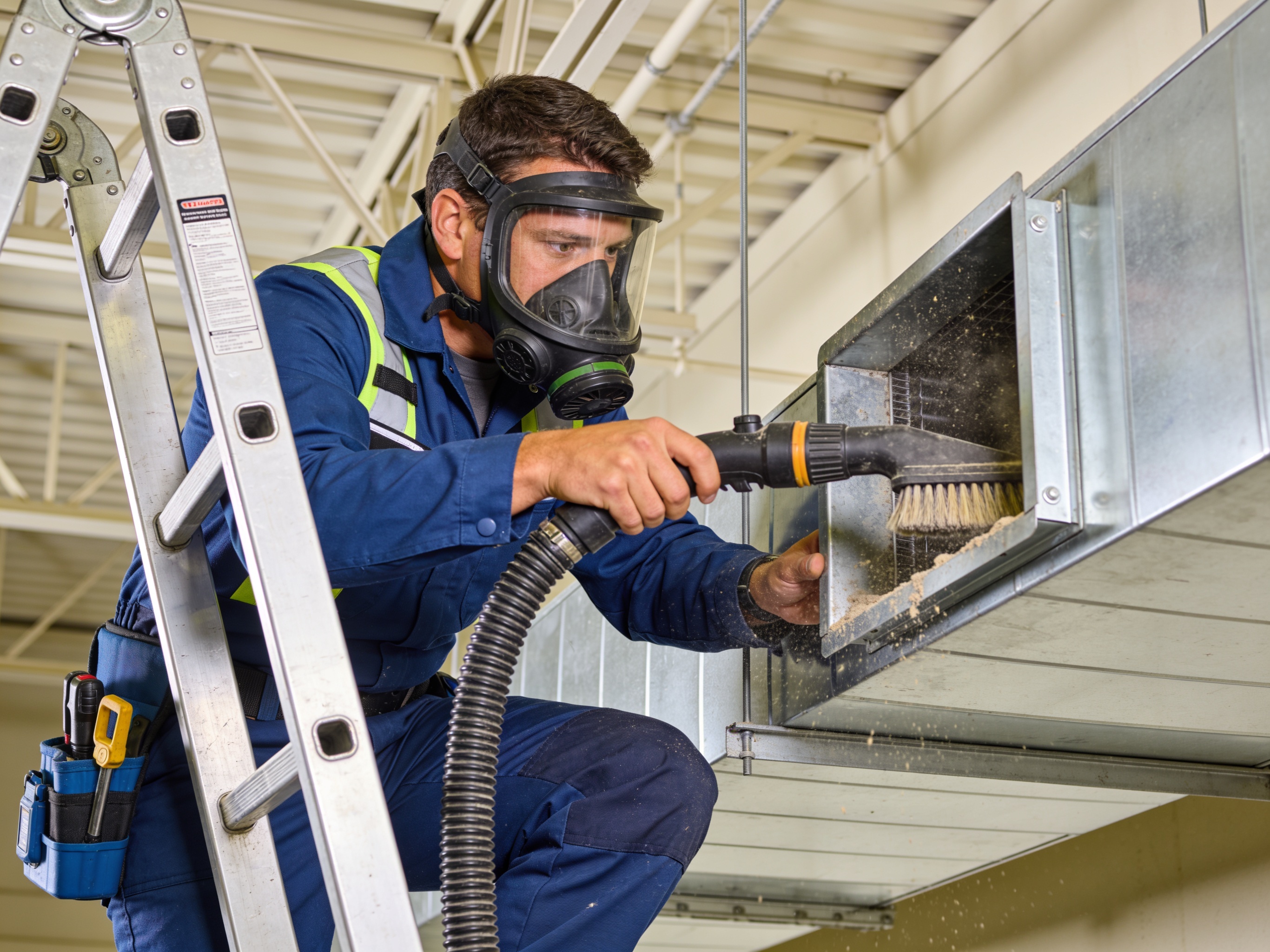 Commercial Air Duct Cleaning in Tualatin