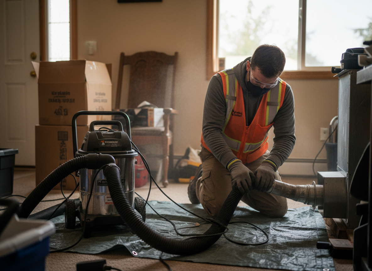 Duct cleaning services near me in Tualatin