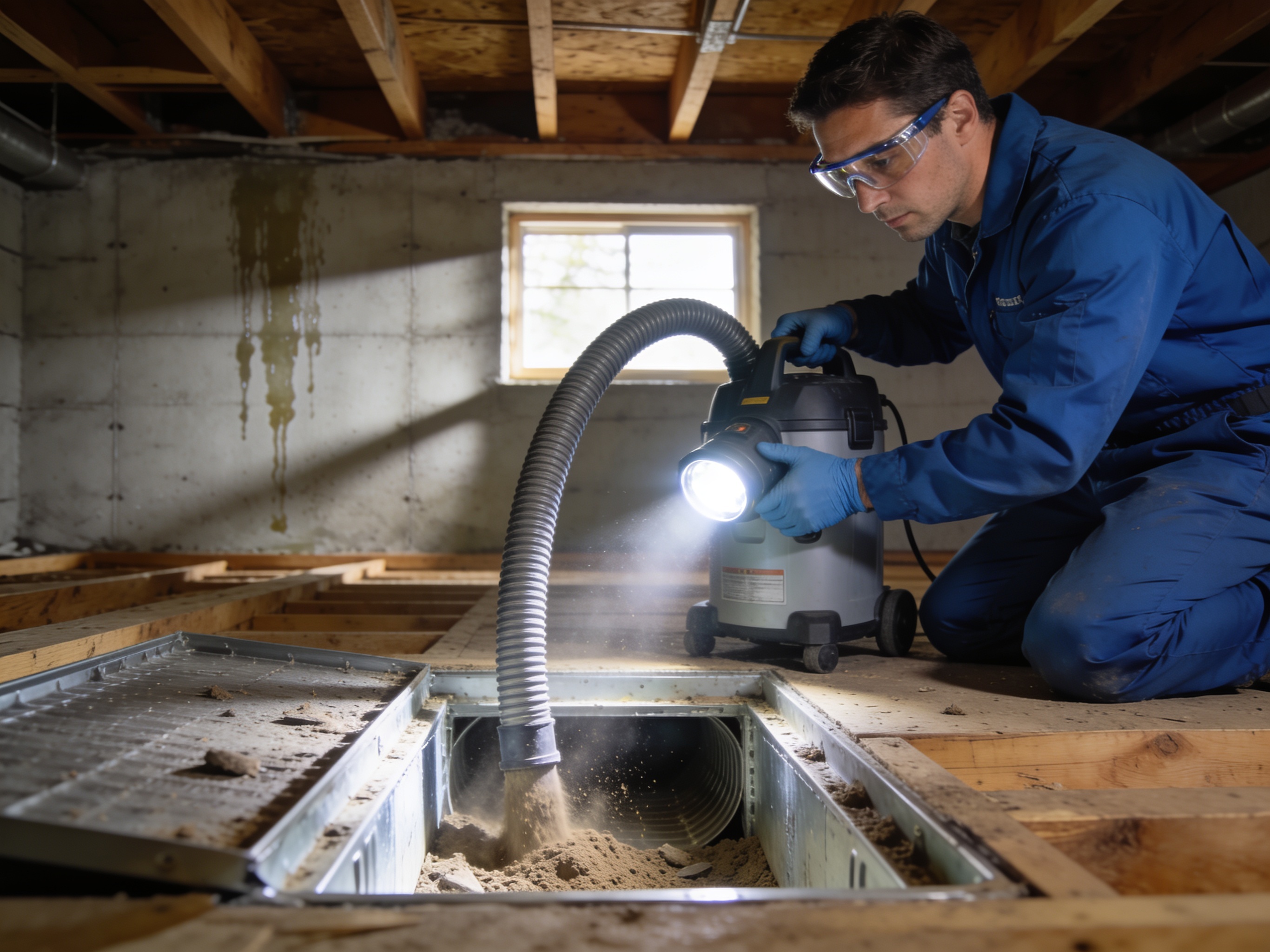 Emergency Air Duct Cleaning in Tualatin