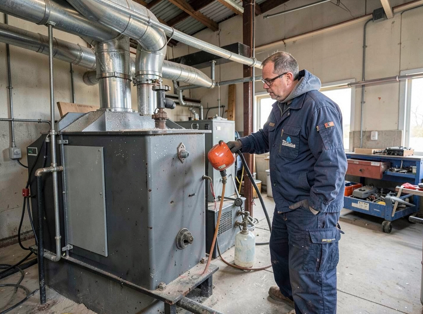 furnace and duct cleaning in Tualatin