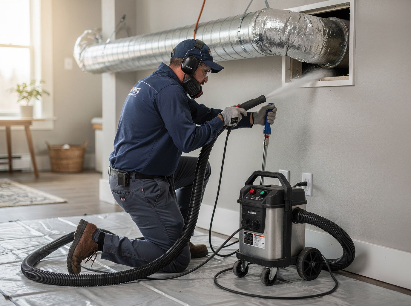HVAC duct cleaning in Tualatin