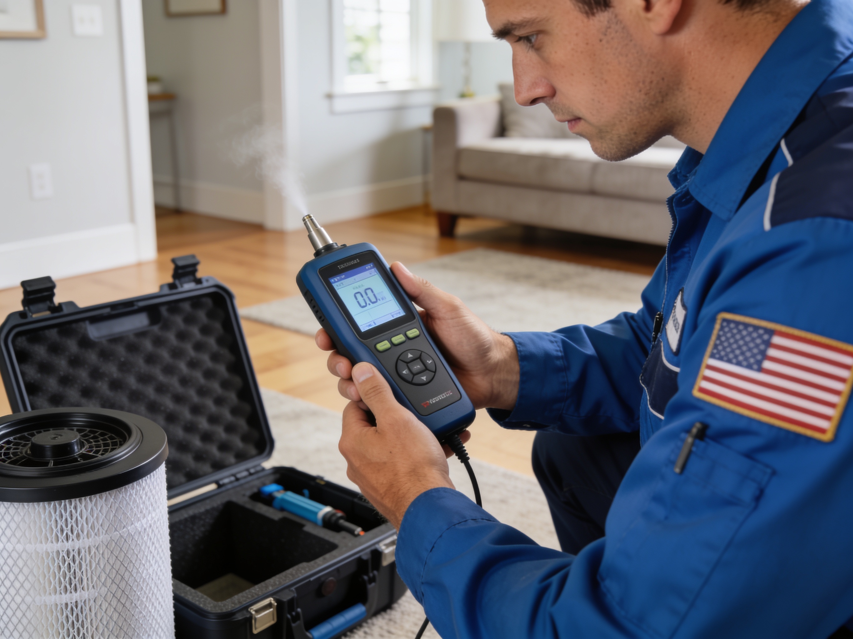 indoor air quality services in Tualatin