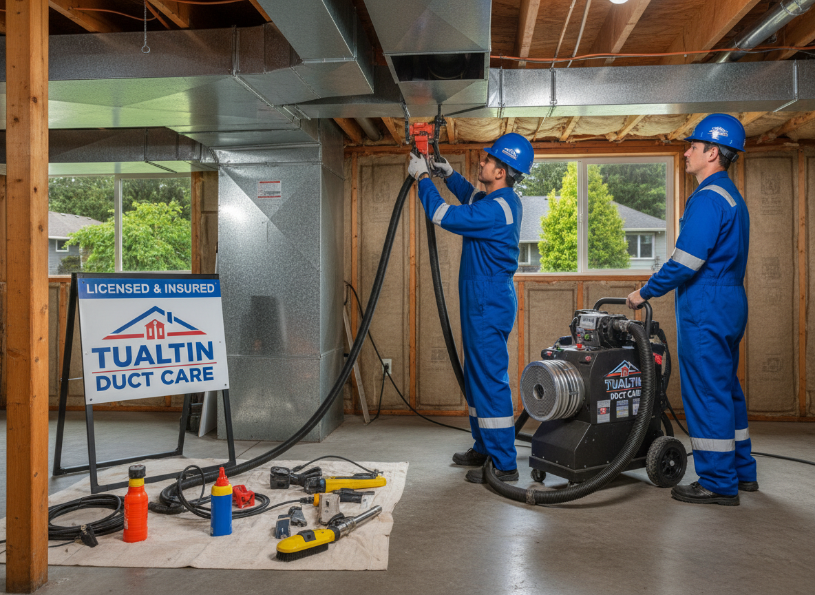Air Duct cleaning in Beaverton