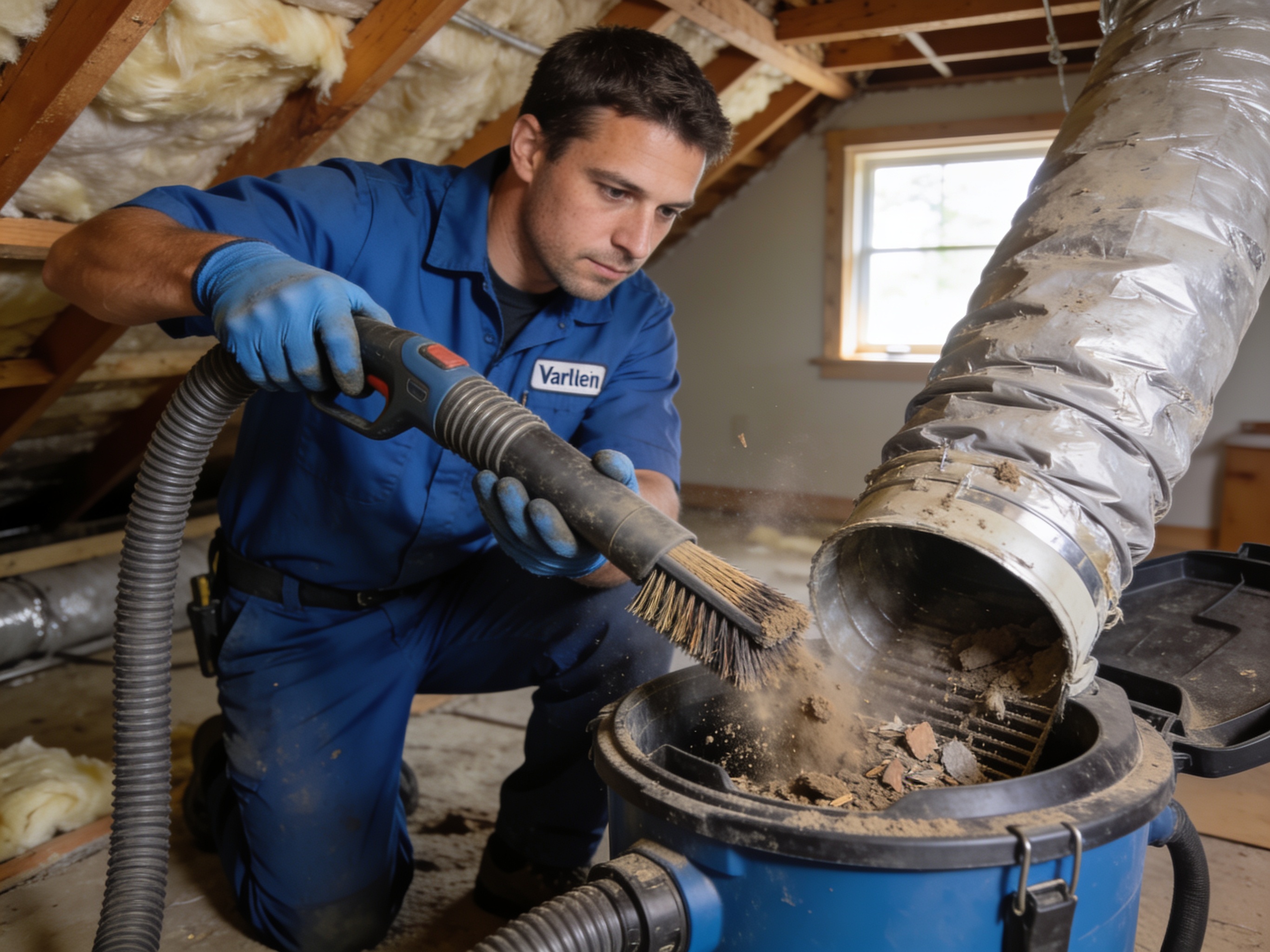 local air duct cleaning in Tualatin