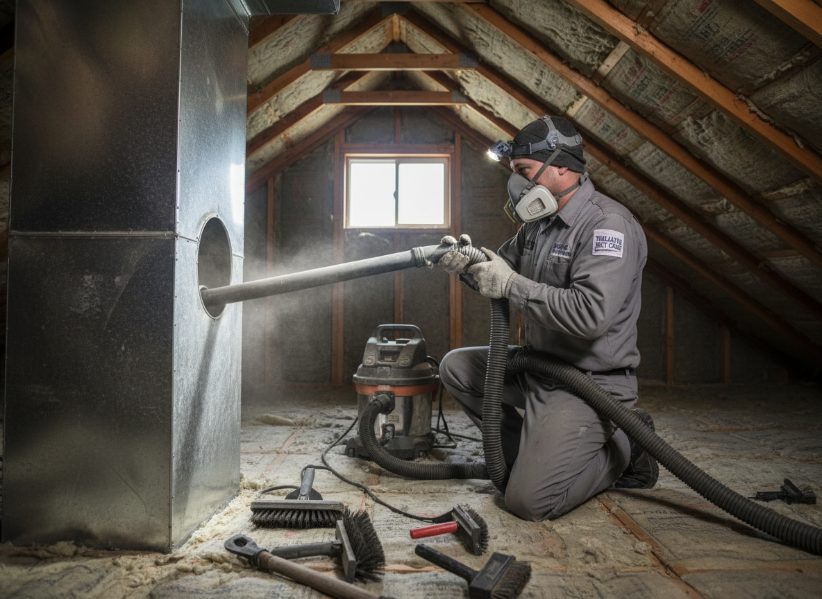 Air Duct cleaning in Durham