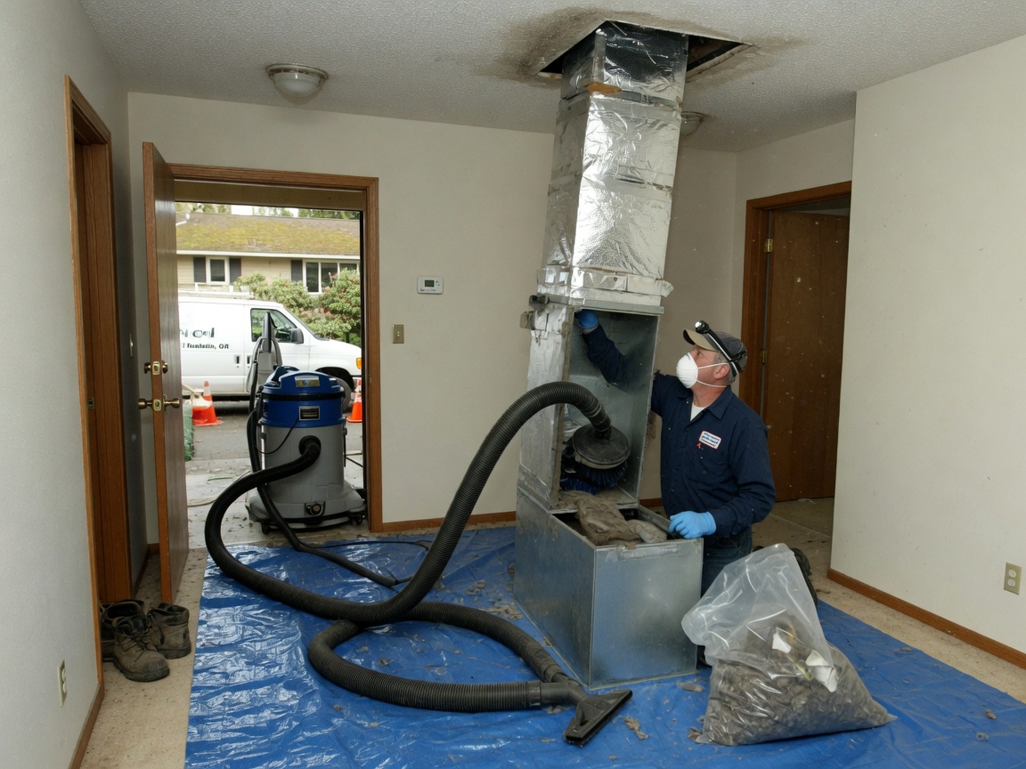 Residential Air Duct Cleaning in Tualatin