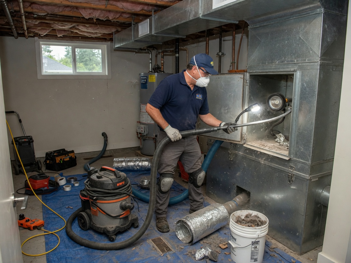 Air Duct cleaning in Portland